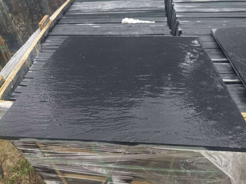 Black Slate Slate Tile -450x450