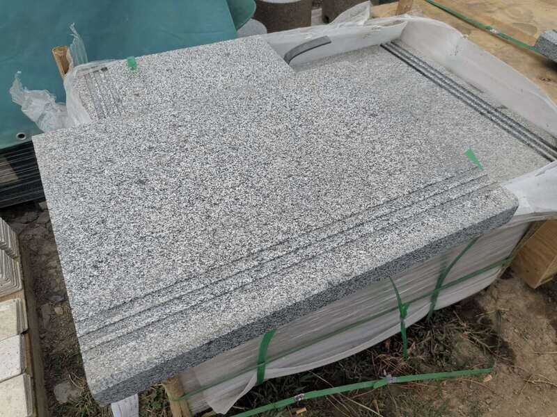 Dark Grey Granite Staircase Stone-600x450x50