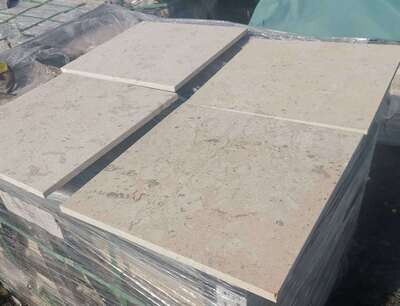 Honed Surface Travertine Tils - 400x400x15