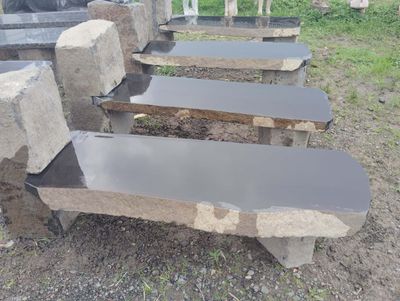 Basalt Bench Seat - 1500mm L.