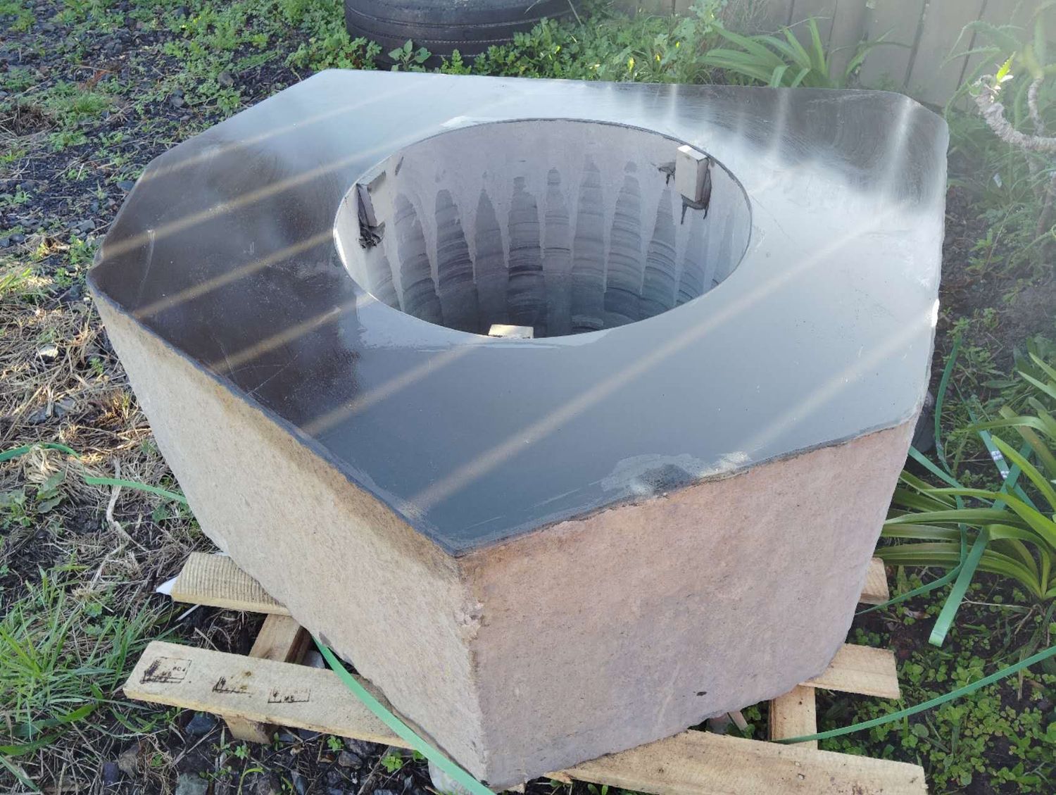 Basalt Fire Pit