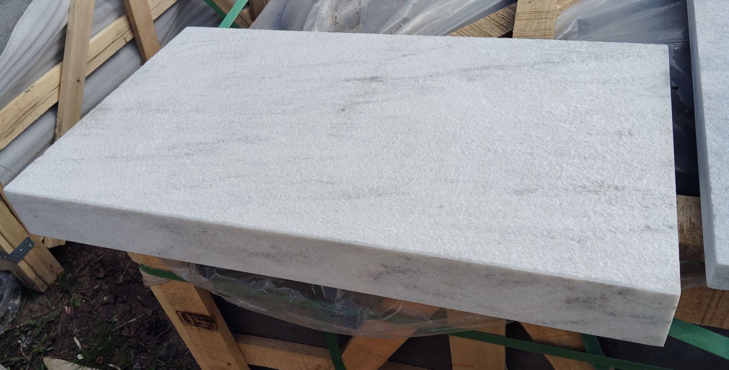 Quartzite Drop Face Pool Coping - 600x350x30/60- Type 1