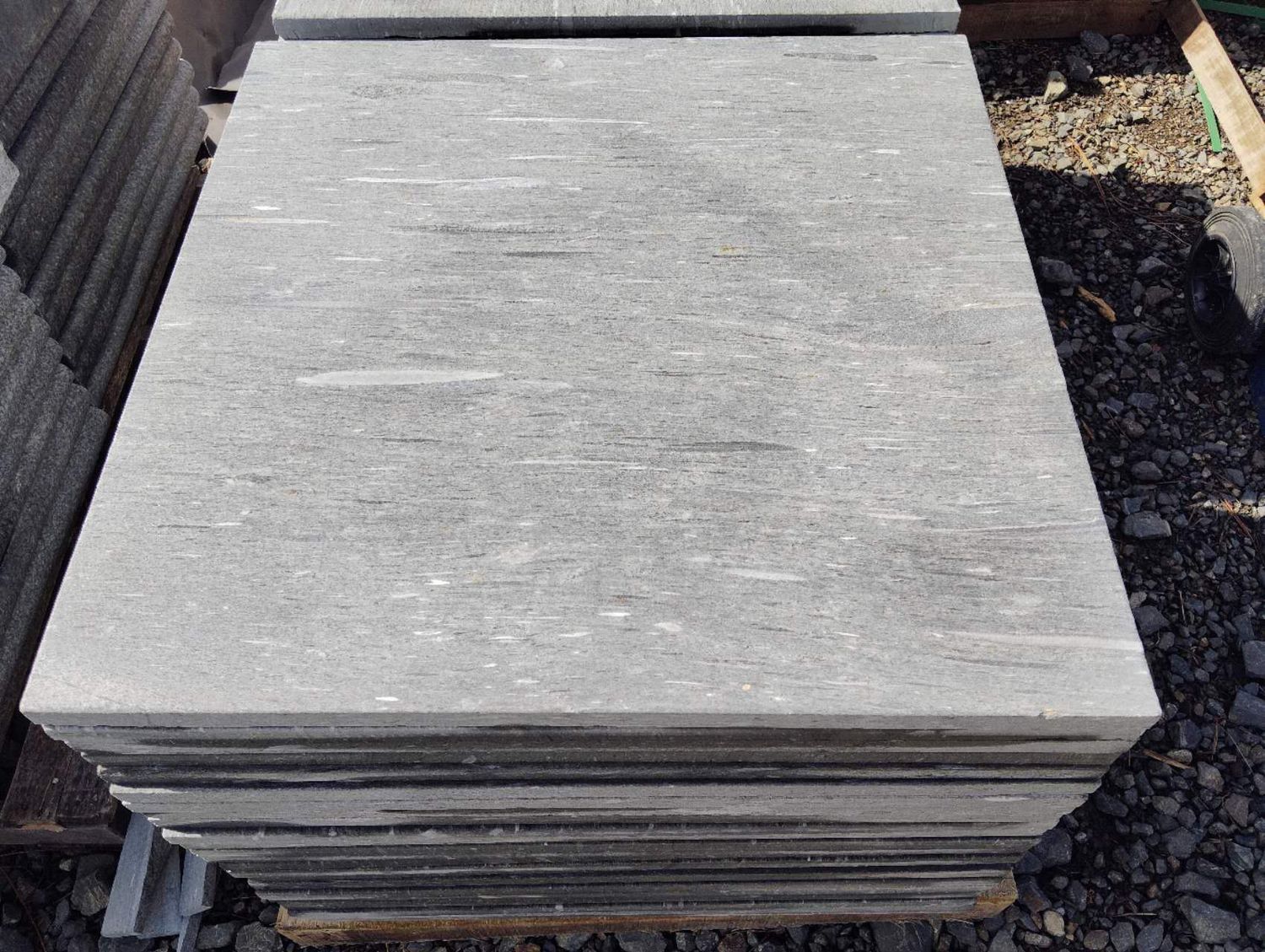 Starry Grey Granite Tile-600x600x20