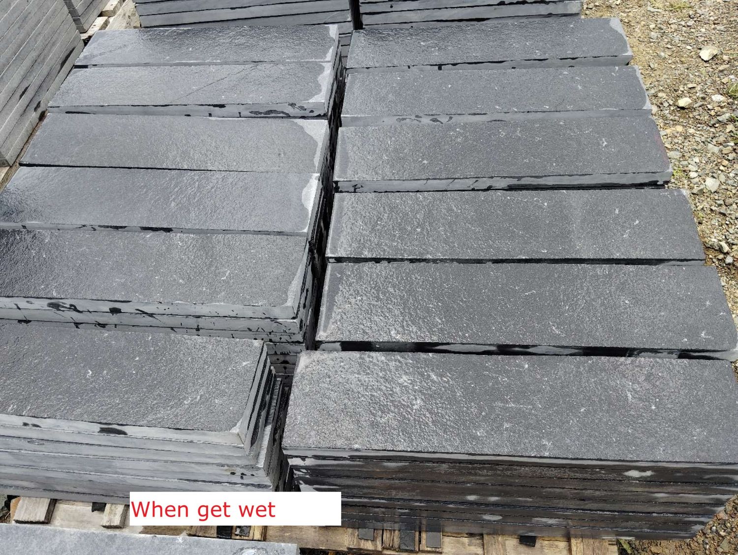 Prime Quality Limestone Mowing Strip -600x150x30