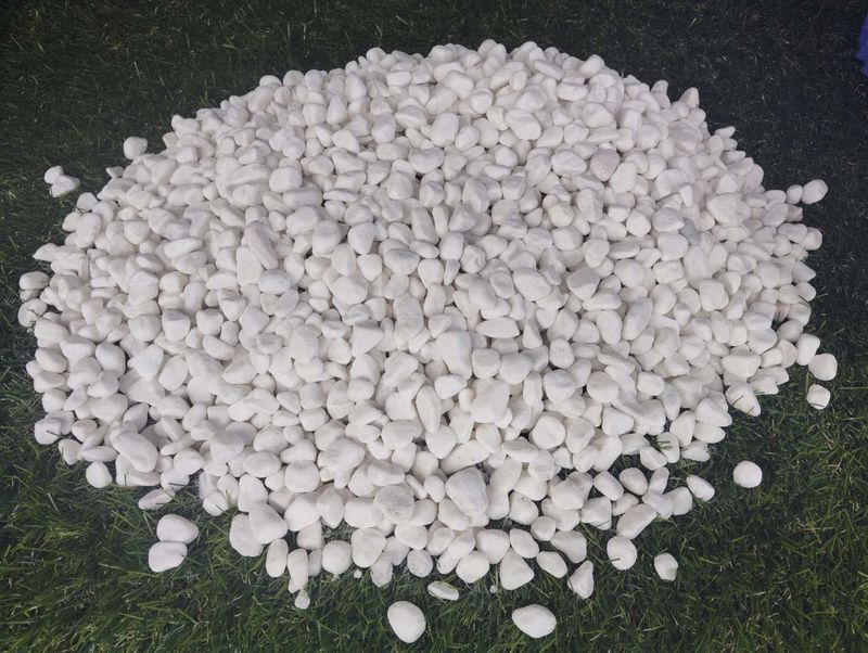 Prime Quality White Gravel 9-12mm- 20 Kg Bag
