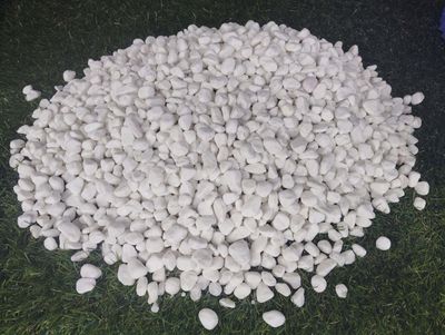 Prime Quality White Gravel 9-12mm- 20 Kg Bag