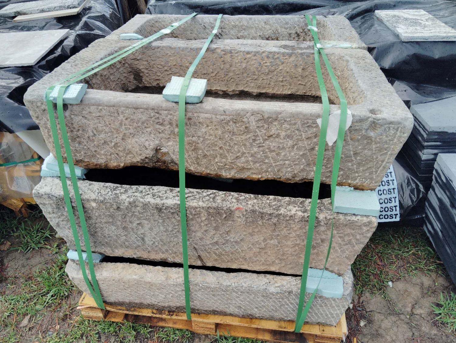 Old Trough Transformed Large Planter