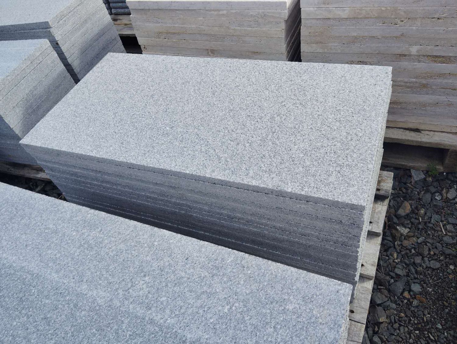 Light Grey Granite Paver - 900x450x20