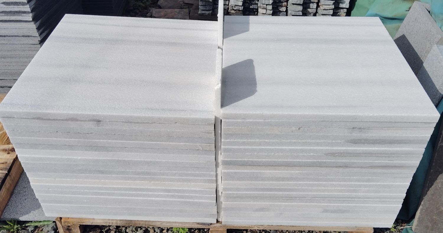 Quartzite Paver With Dark Texture-Pattern B 600x600x25