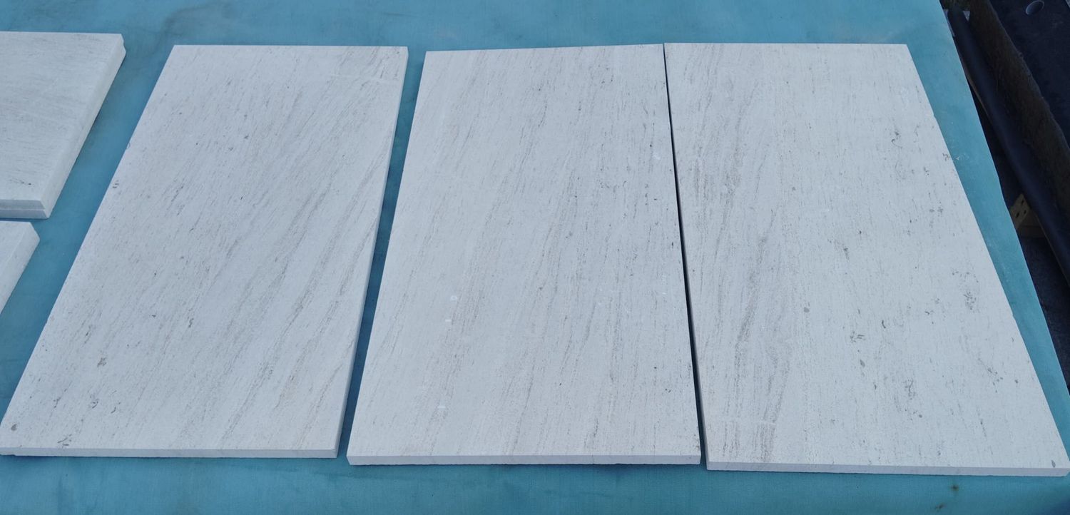 Genuine Wooden Textured Limestone Tile-600x300x15