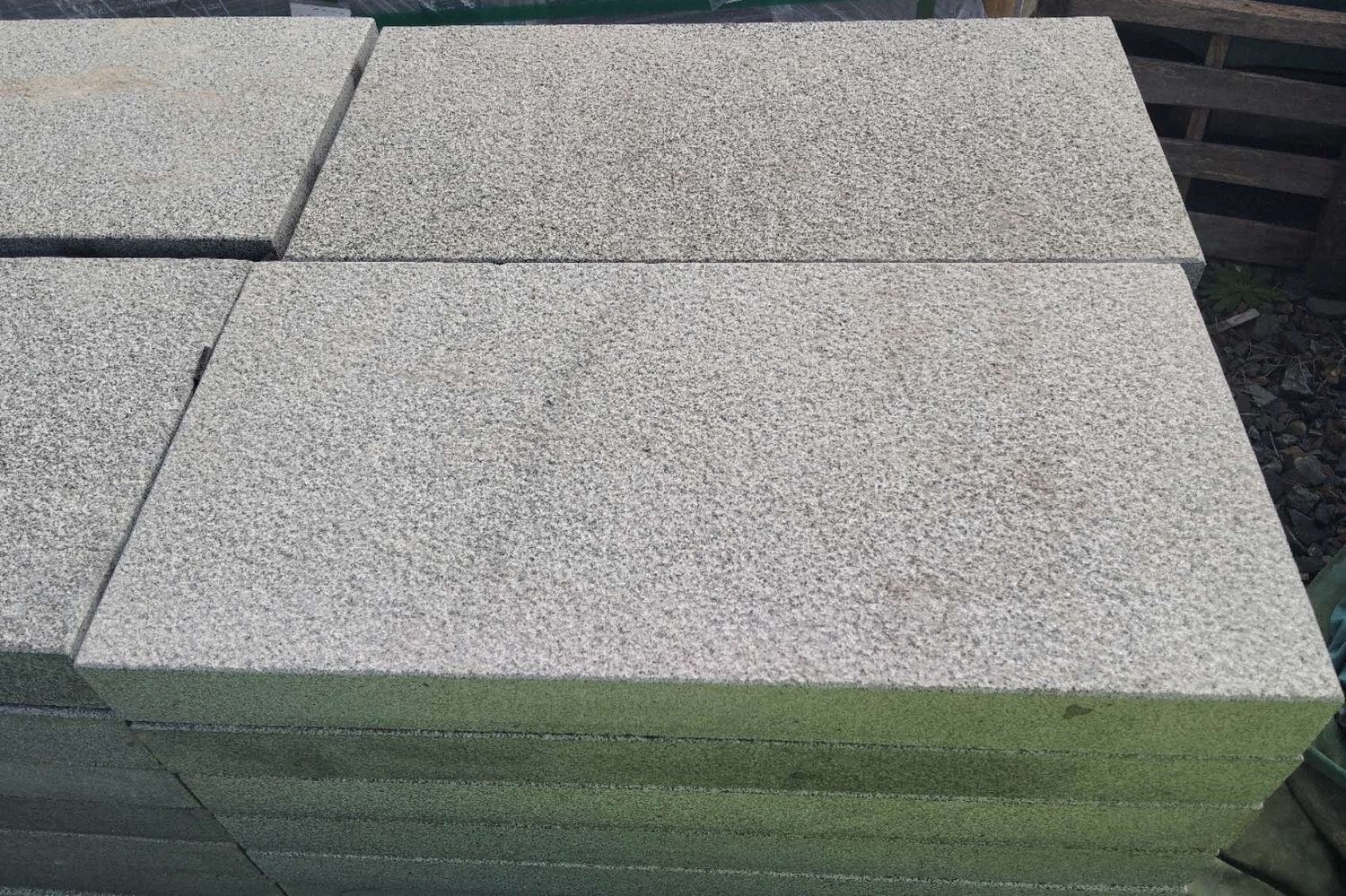 Padang Dark Grey Granite Paver - 595x295x60