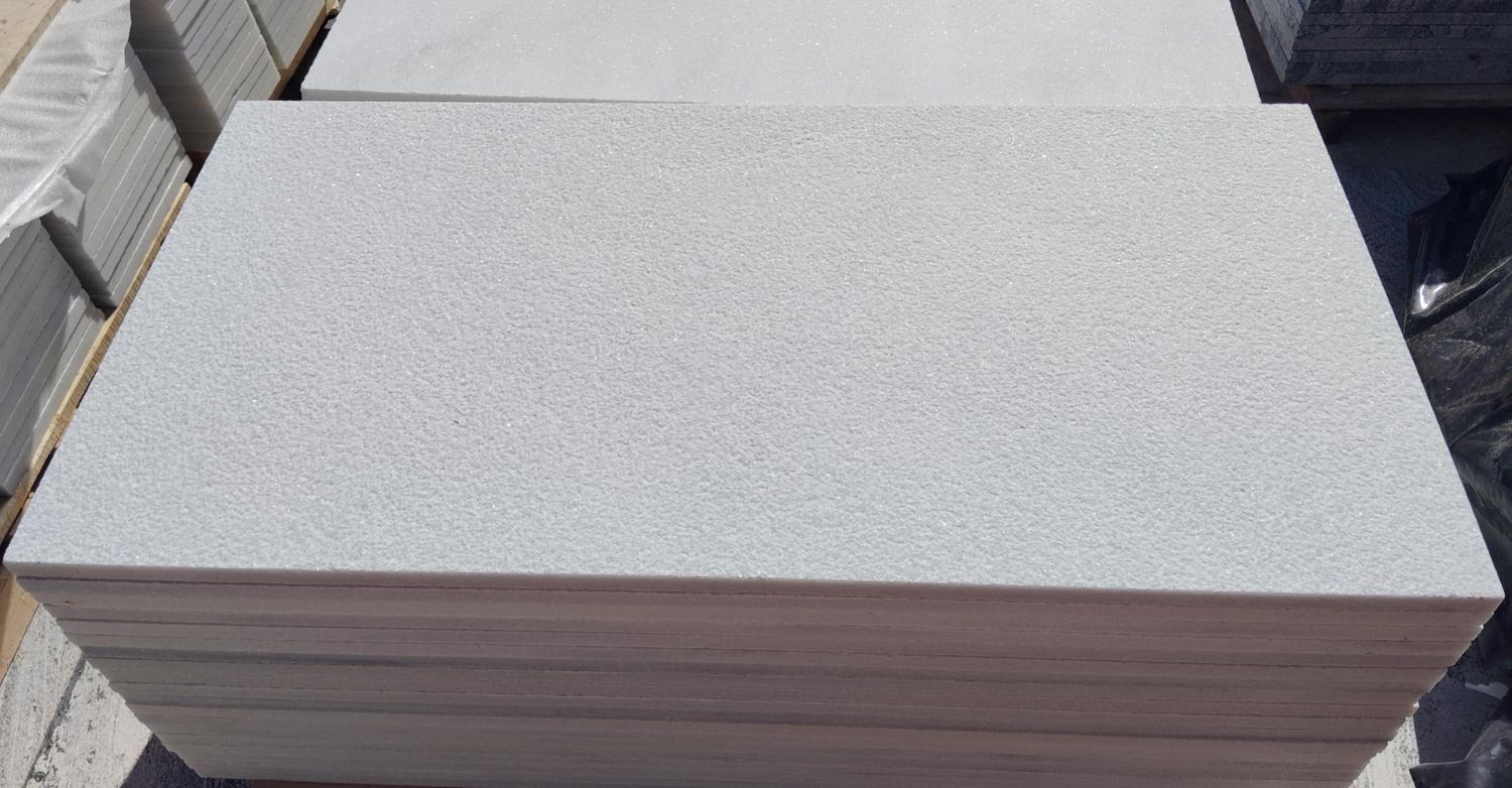 White Quartzite Large Slab-1200x600x23