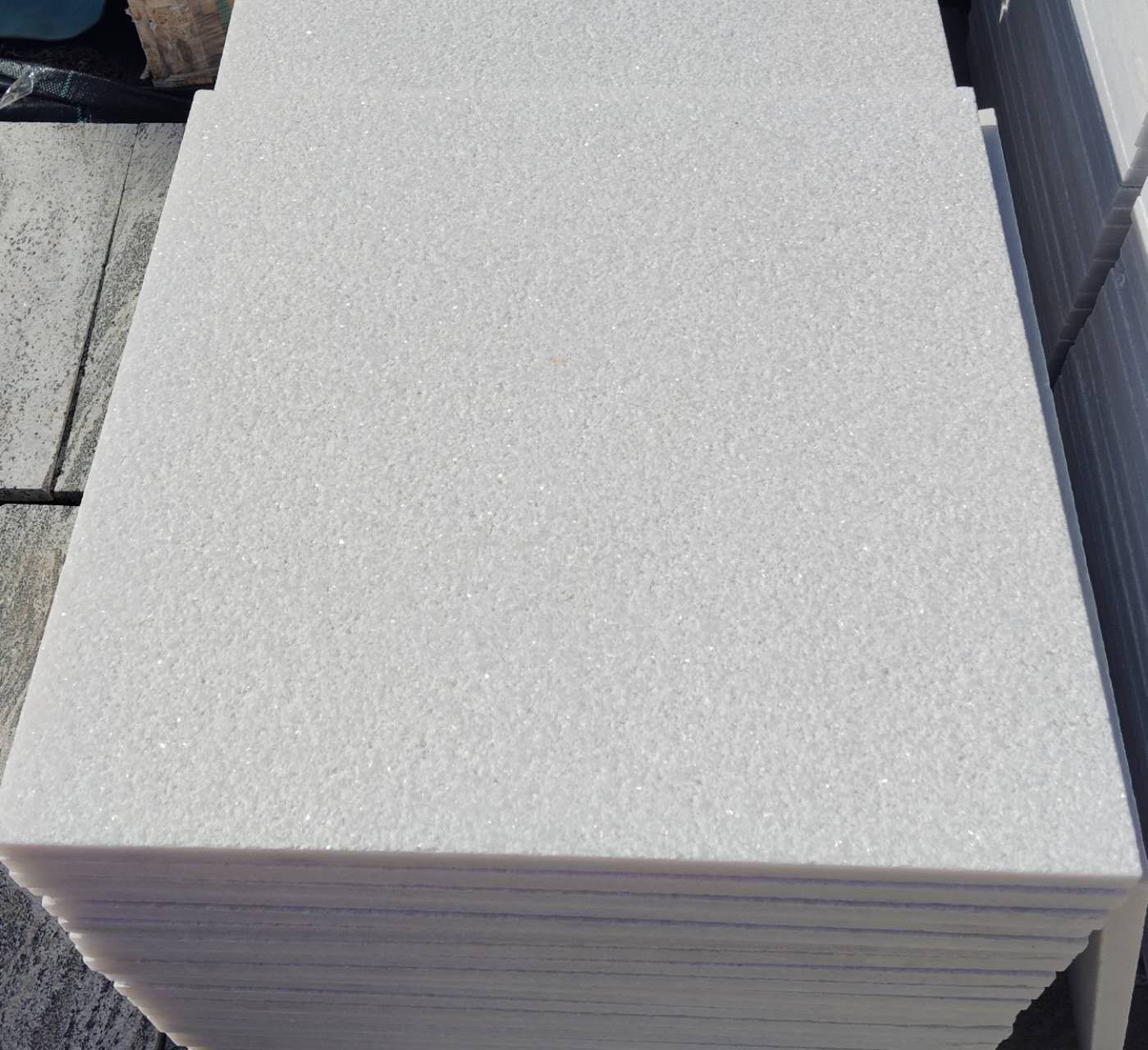White Quartzite Paver-600x600x23