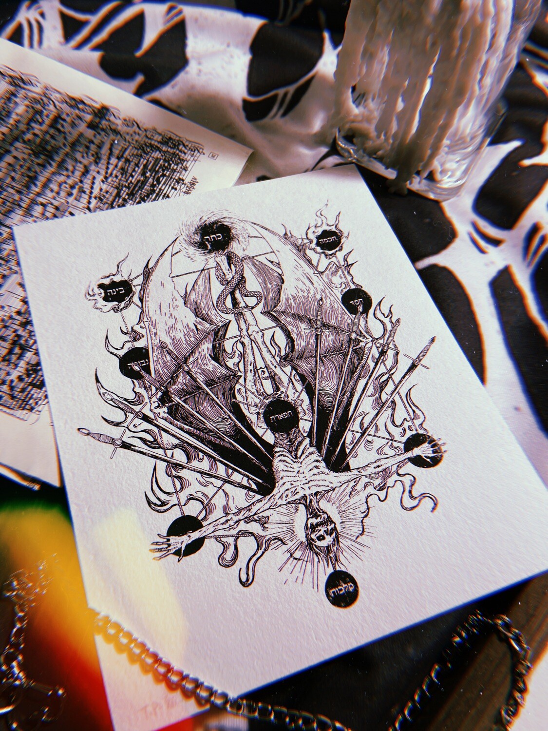 Occultist - Handmade Screenprint - SOLD OUT