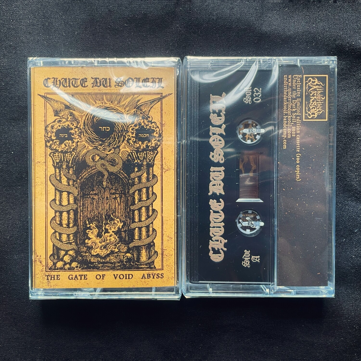 Chute du Soleil -  The Gate of Void Abyss - Black tape