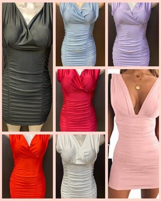 Vestido Satinado