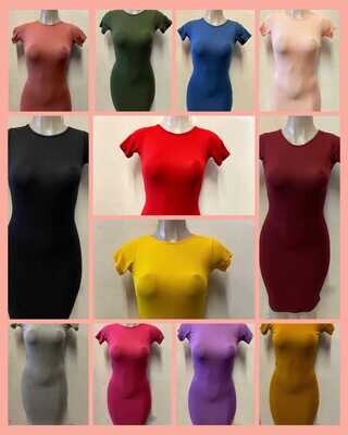 Vestido rib