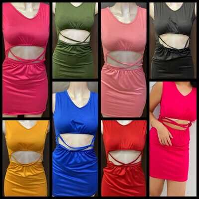 Vestido Abertura