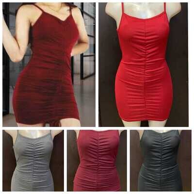Vestido liso