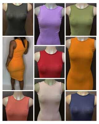 Vestido rib