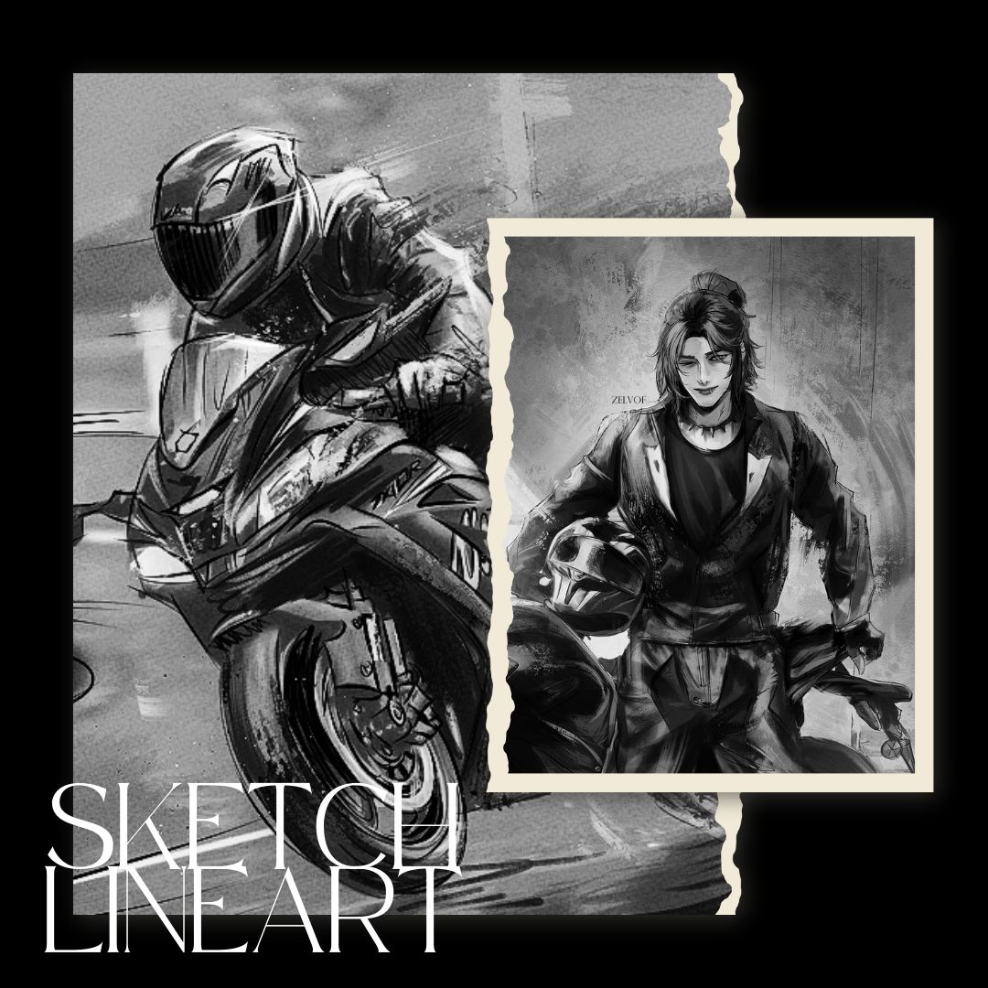 Sketch &amp; Lineart