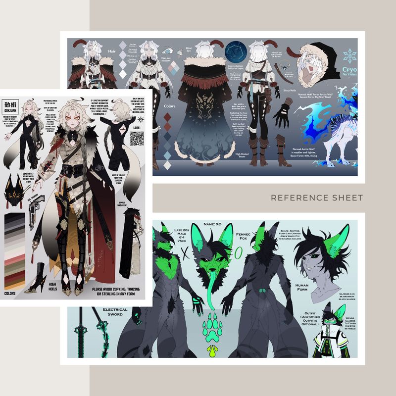 Reference Sheet Reference Sheet