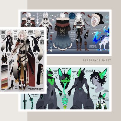Reference Sheet Reference Sheet