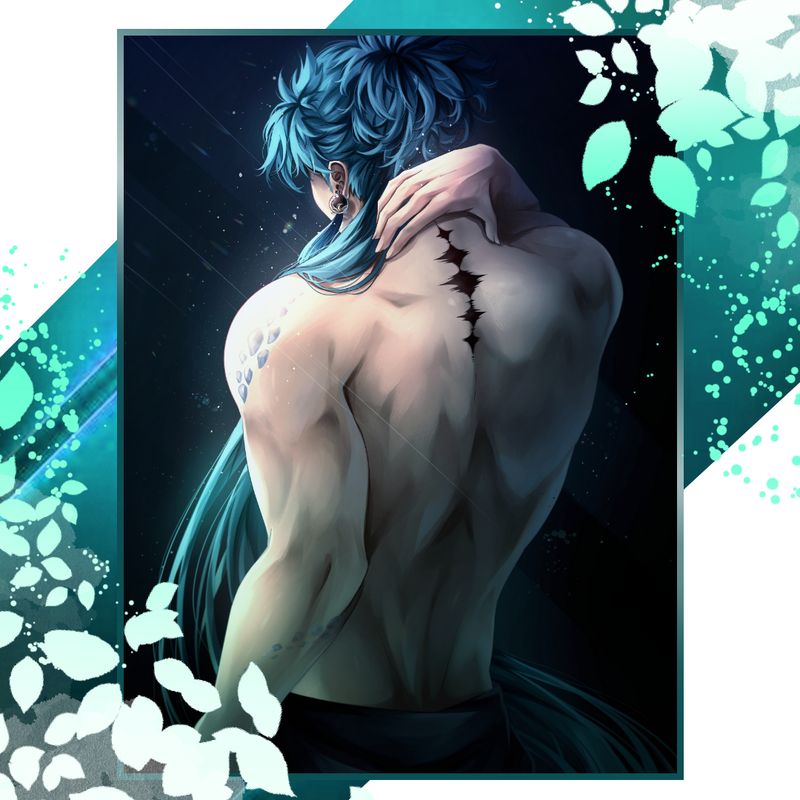 Jiyan&#39;s Back