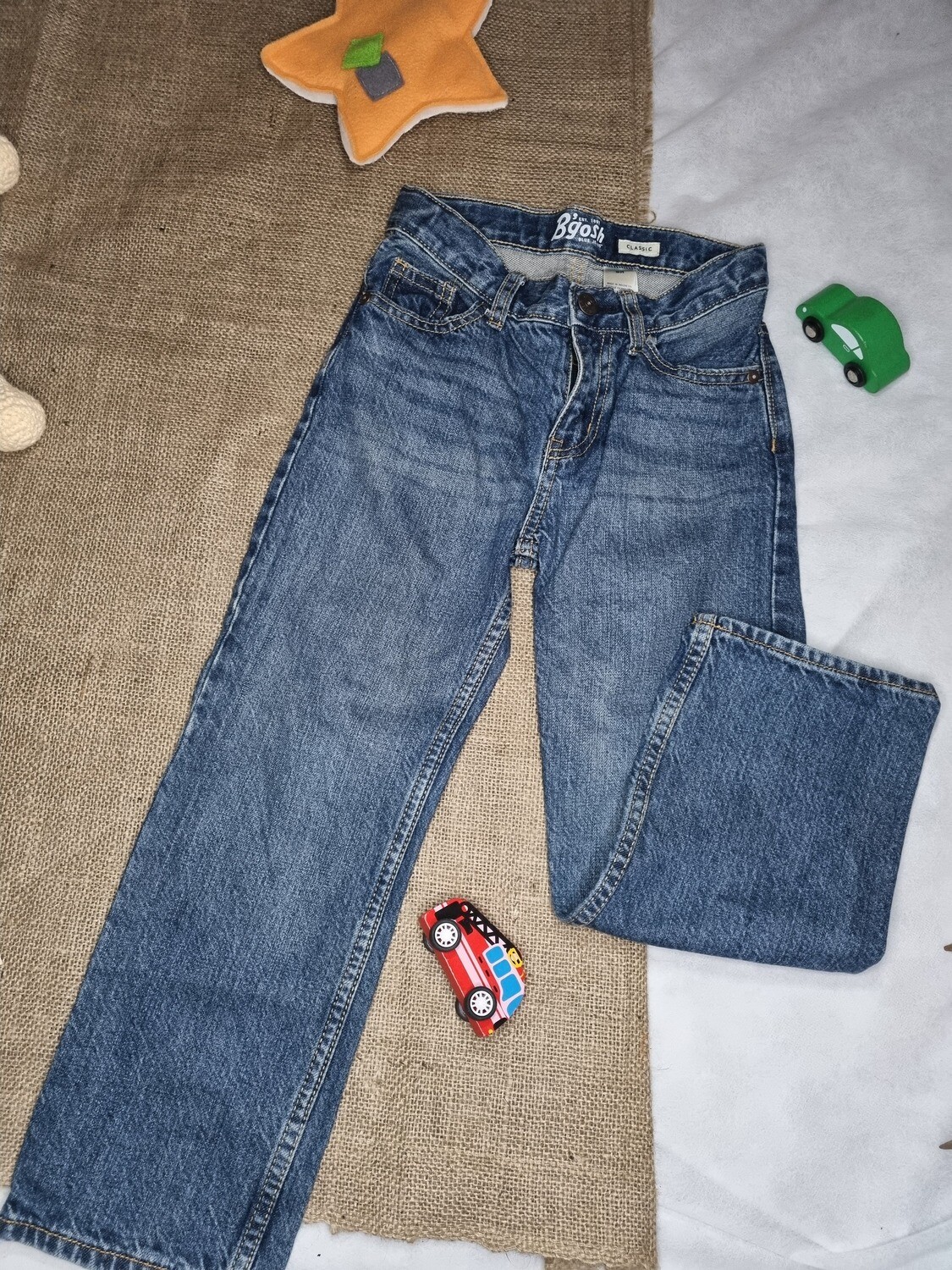 PANTALÓN DE JEAN, MARCA B`GOSH, TALLE 6. IMPECABLE