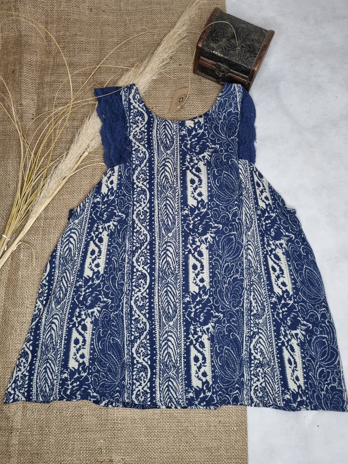 BLUSA SIN MANGAS, BRETELES GRUESOS, MARCA ZOUL. TALLE S