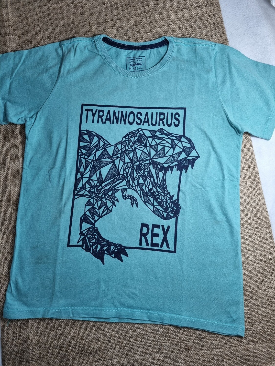 REMERA - BUZO DE NIÑO DE ALGODÓN, MARCA FUZARKA, TALLE 11/12 AÑOS