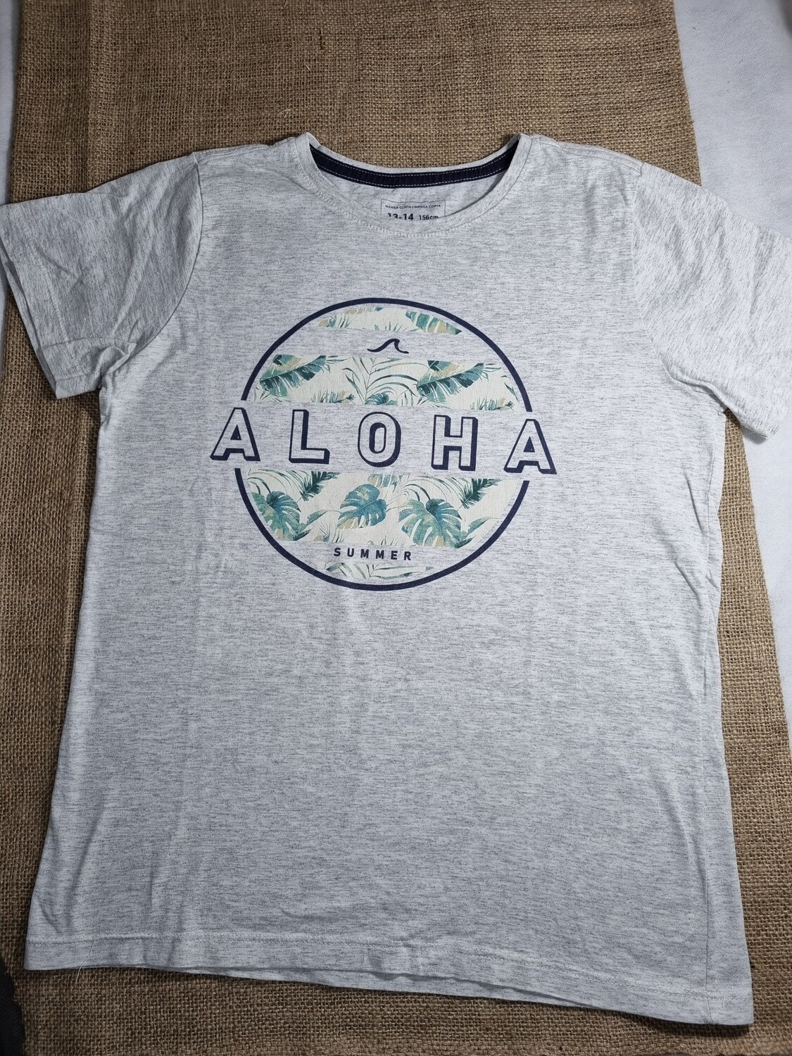 REMERA - BUZO DE NIÑO DE ALGODÓN, MARCA FUZARKA, TALLE 13/14 AÑOS