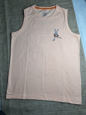 REMERA - BUZO DE NIÑO DE ALGODÓN, MARCA FUZARKA, TALLE 13/14 AÑOS