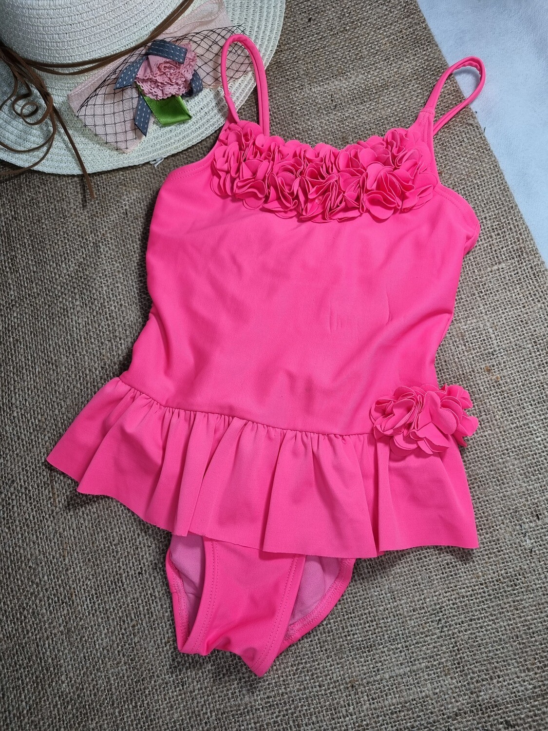 MALLA / TRAJE DE BAÑO DE NIÑA. TALLE 24 MESES.