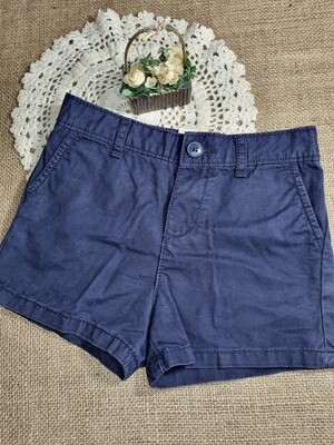 SHORT DE NIÑO, MARCA OSHKOSH, TALLE 18/24 M. COLOR AZUL
