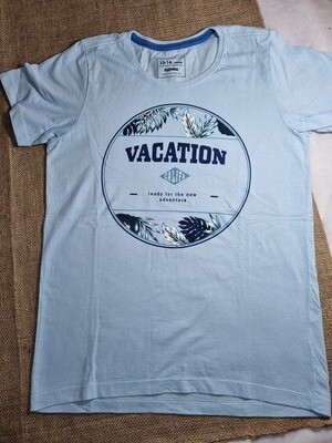 REMERA - BUZO DE NIÑO DE ALGODÓN, MARCA FUZARKA, TALLE 13/14 AÑOS