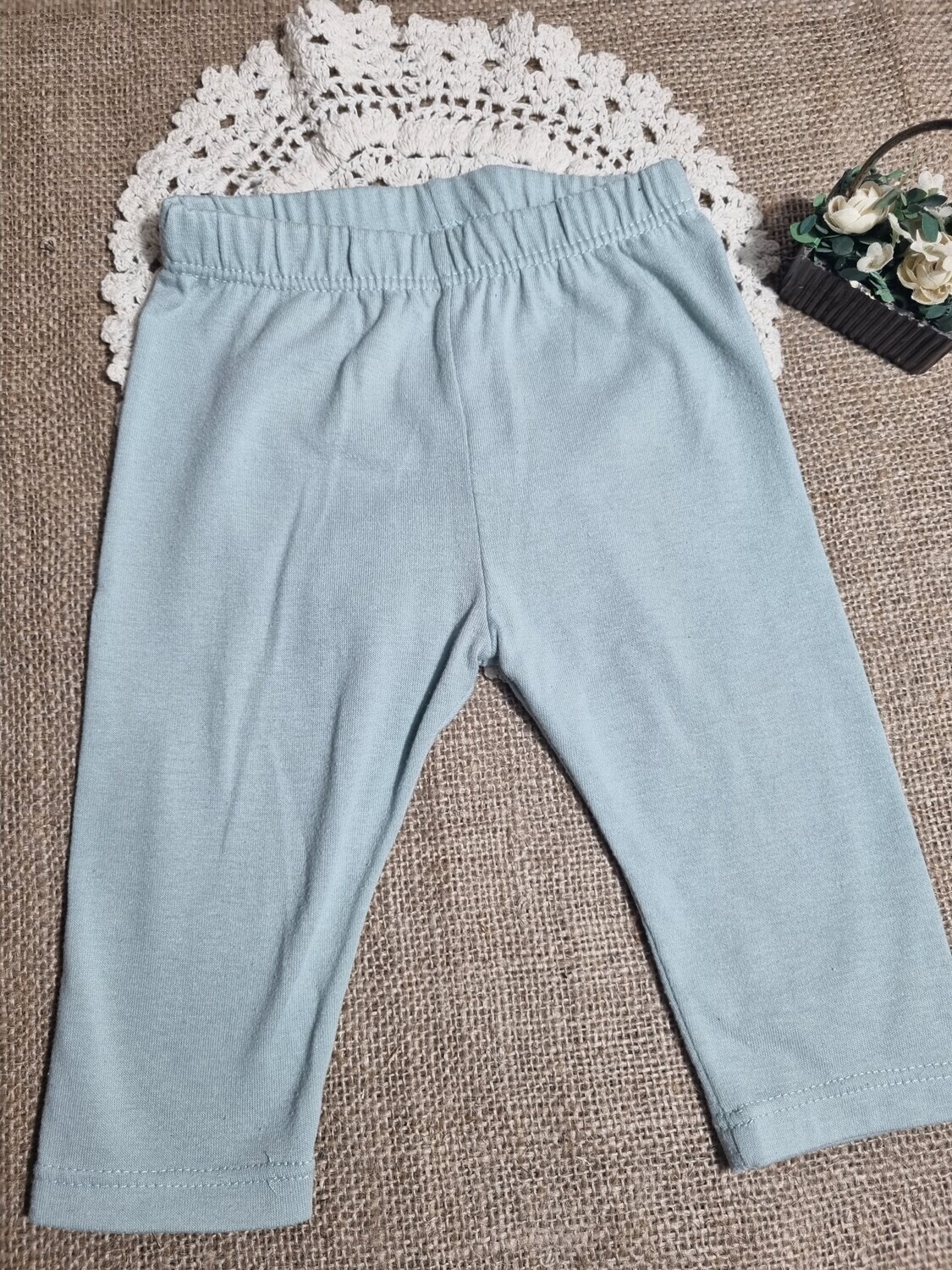 PELELE PARA BEBE 6/9 MESES. MARCA BRONZINI. COLOR VERDE AGUA