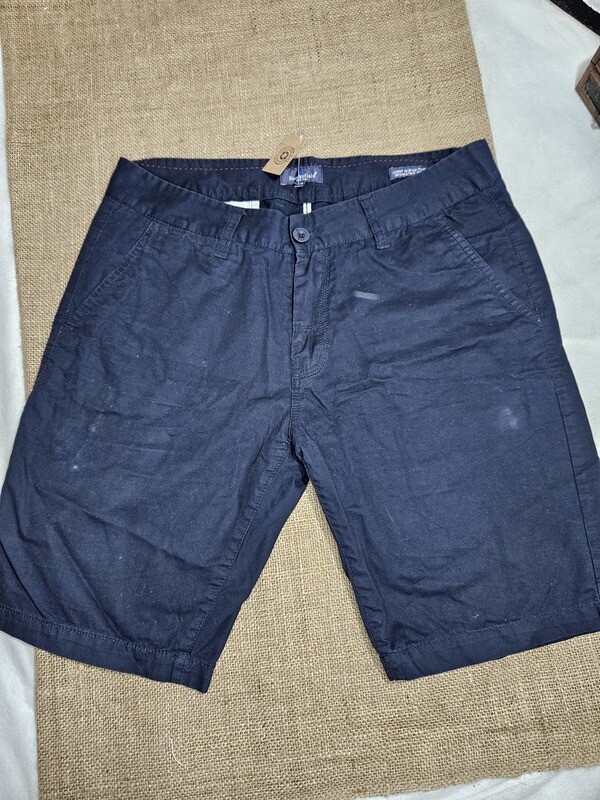 BERMUDA COLOR AZUL MARINO, MARCA BROOKSFIELD, TALLE 42
