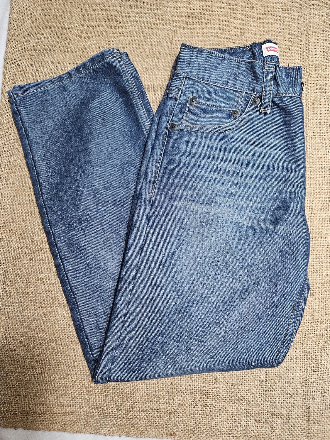 JEAN OLD NAVY PARA NIÑO, TALLE 10 REGULAR. ELASTIZADO. PRETINA AJUSTABLE. IGUAL A NUEVO