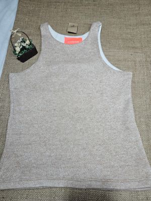 MUSCULOSA PARA DAMA, EN TEJIDO DE PUNTO, CON LUREX. MARCA MARIMBA, TALLE S.