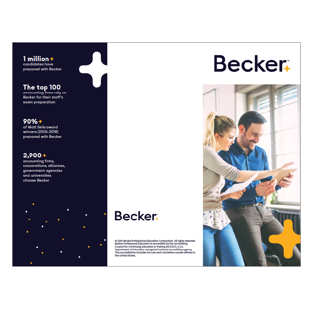 Instructor Trifold