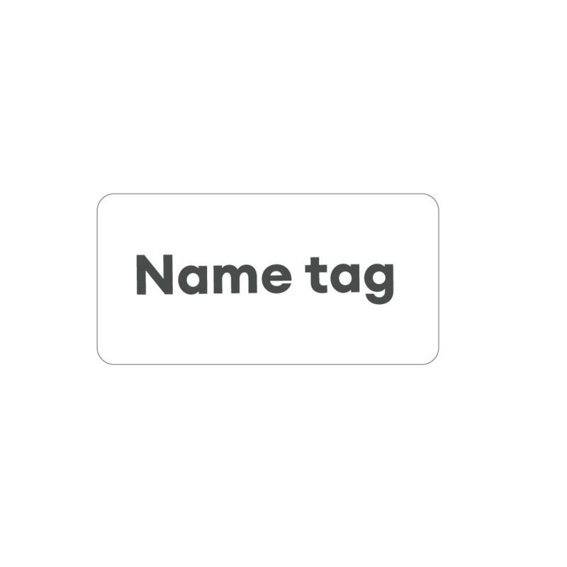 Upload Name Tag