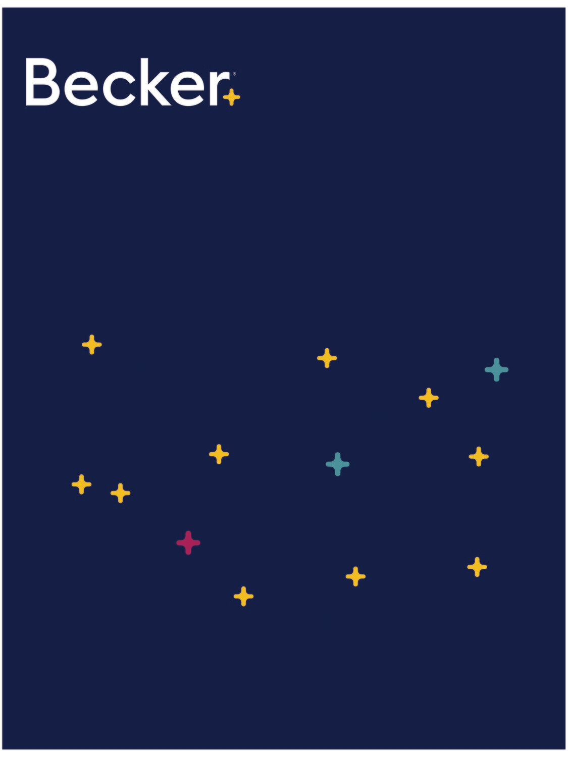 Becker Pocket Folders