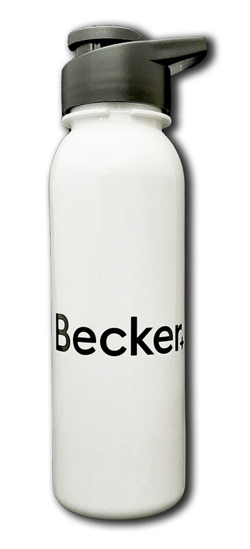 Becker water bottles
