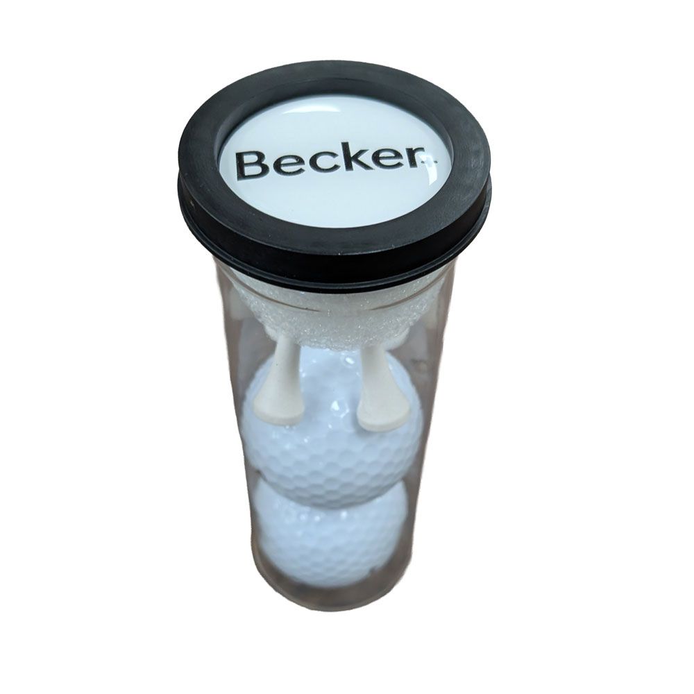 Two Ball Golf Gift Tube