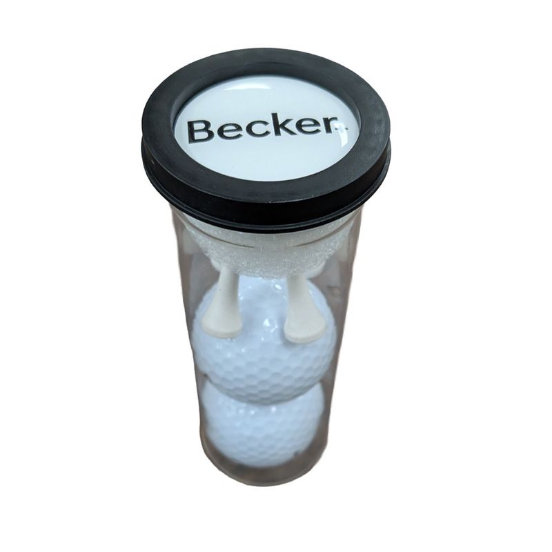 Two Ball Golf Gift Tube