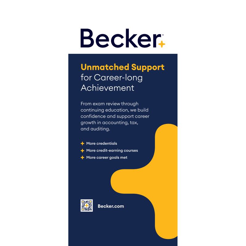 Becker General Retractable Banner