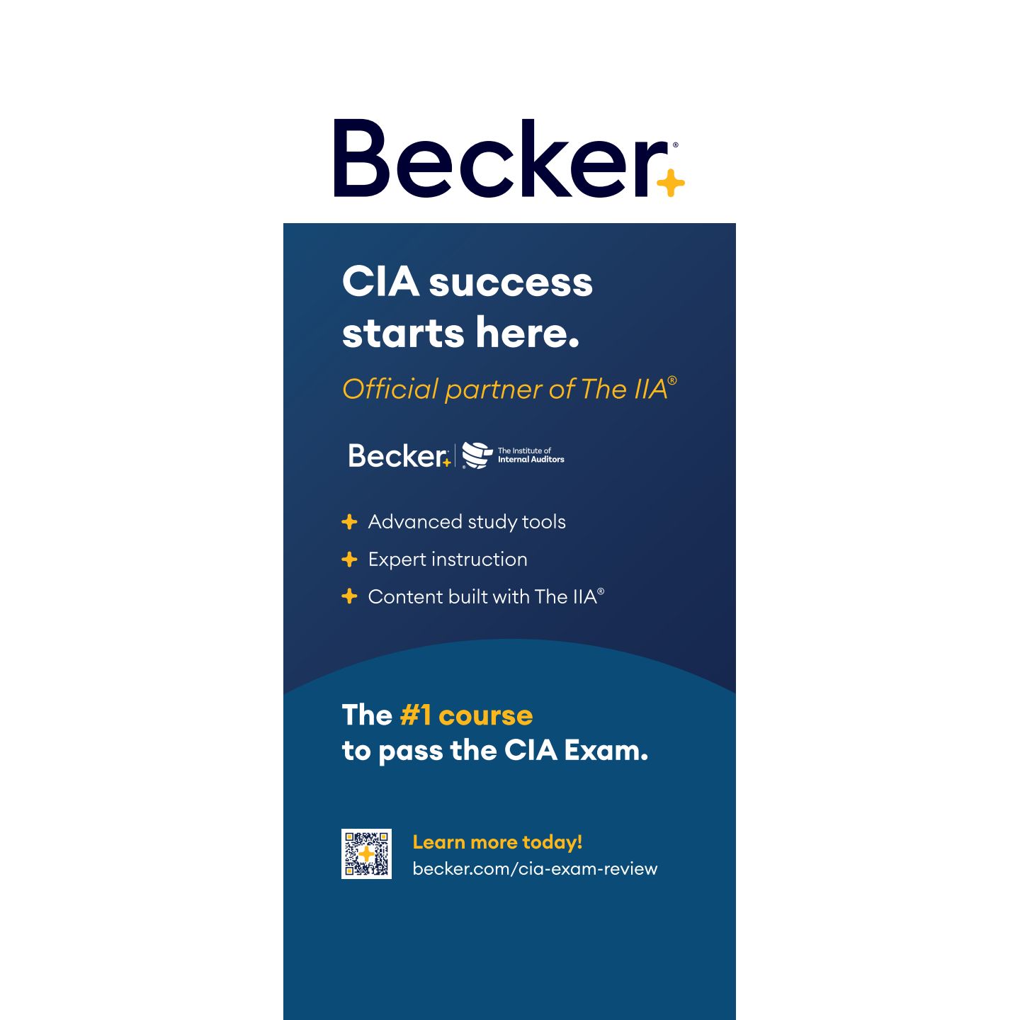 CIA Retractable Banner