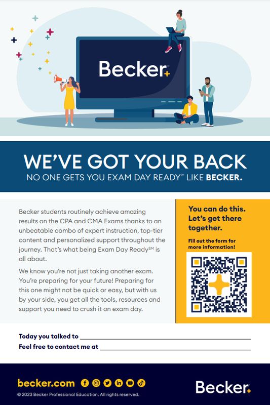 Campus Lead Gen Postcard