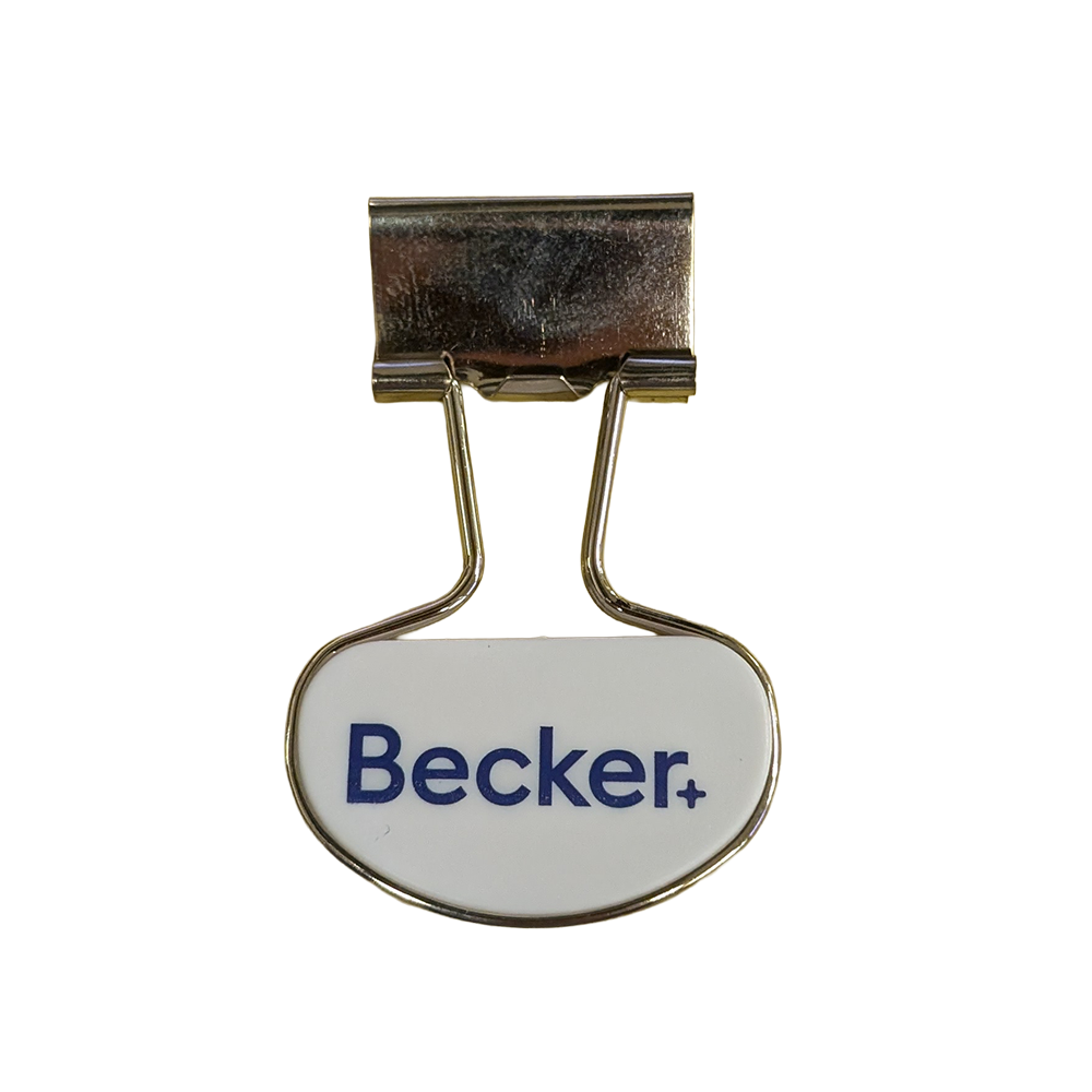 Becker Binder Clips - Pack of 10